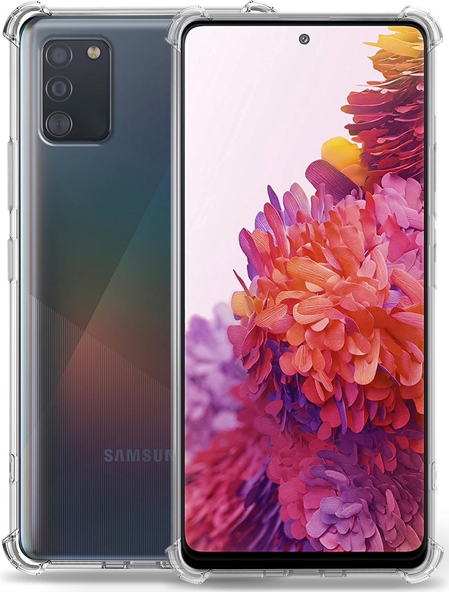 Hoesje geschikt voor Samsung Galaxy S20 FE - Back Cover Transparant Shockproof
