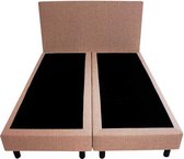 Bedworld Boxspring 160x190 - Waterafstotend fijn - Oud roze (MV61)