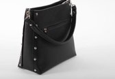Flora & CO - dames handtas met Studs / Gris Claire