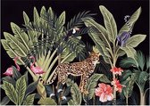 Schilderij Animals (145 x 105 x 4 cm)