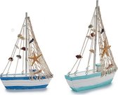 Barco Decoratief Hout (5 x 25,5 x 18,5 cm)