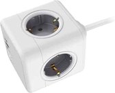 Cube multipluggen Silver Electronics 9522 E-BLOCK