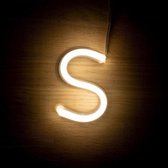 Neonkleurige letter LED Ledkia 3 W 3W (S)