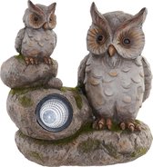 LED spotlight DKD Home Decor Uil Hars (30 x 20 x 32 cm)