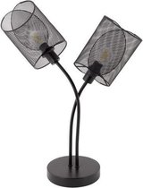 Bureaulamp Ledkia Klam 2 Zwart Aluminium E14 25 W