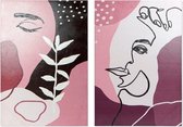Schilderij DKD Home Decor Eye (80 x 3 x 120 cm)