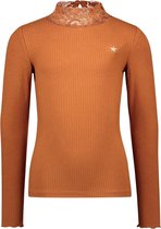 Like Flo Longsleeve meisje cognac maat 128