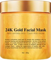 Crystal - 24K Gold Face Mask - Huid Verjonging - Collageen - Gezichtsmasker