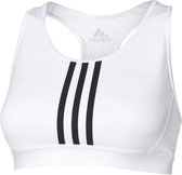 ADIDAS Sportbeha Fitness DRST 3 S - Dames - Wit