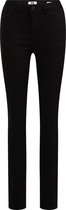 WE Fashion Dames high rise skinny fit broek