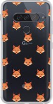 Smartphonebooster Telefoonhoesje - Back Cover - Geschikt Voor LG G8s ThinQ