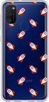 Smartphonebooster Telefoonhoesje - Back Cover - Geschikt Voor Samsung Galaxy M21