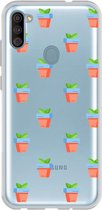 Smartphonebooster Telefoonhoesje - Back Cover - Geschikt Voor Samsung Galaxy M11