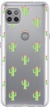 Smartphonebooster Telefoonhoesje - Back Cover - Geschikt Voor Motorola One 5G Ace