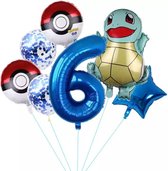 Pokemon Ballon, Squirtle, Kinderballon, Folieballon, Pokémon nummer 6