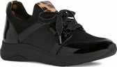 Jana Dames Sneaker 8-8-23615-27 001 zwart H-breedte Maat: 38 EU