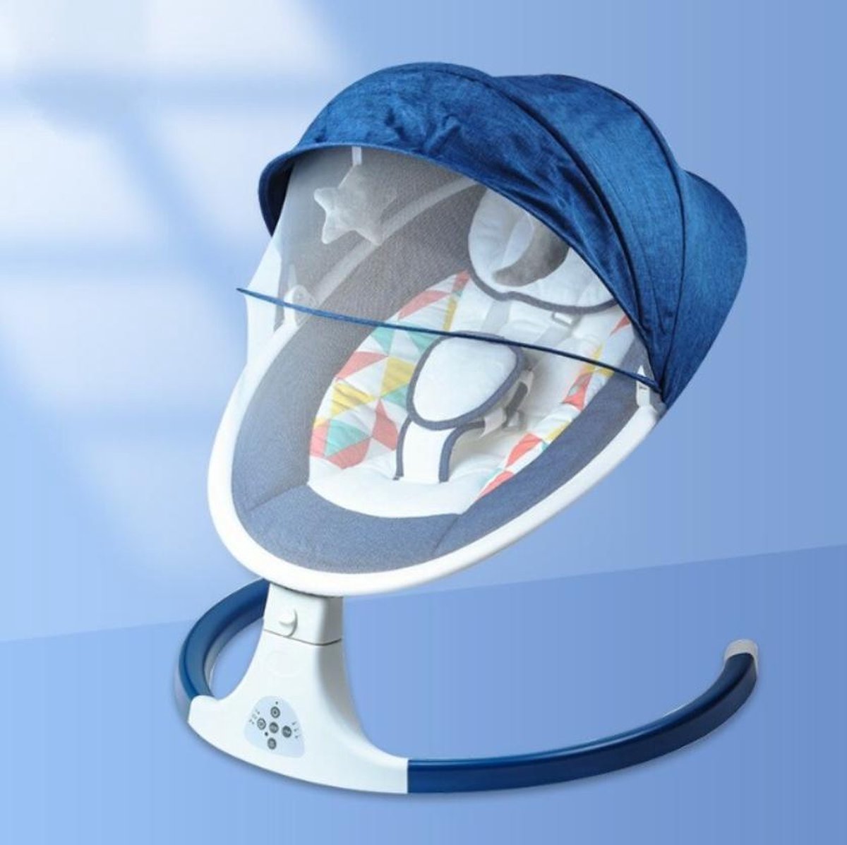 Elektrische babywieg, babybed, elektrische babywieg, automatische