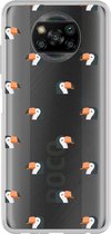 Smartphonebooster Telefoonhoesje - Back Cover - Geschikt Voor Poco X3