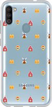 Smartphonebooster Telefoonhoesje - Back Cover - Geschikt Voor Samsung Galaxy M11