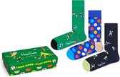 Happy Socks sports giftbox 3P multi - 36-40