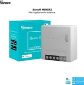 Sonoff - MINI R2 Inbouw Smart WiFi Schakelaar - Werkt met Google Assistant | Google Nest & Alexa