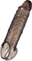 Xlover Penis Sleeve met Scrotum Band 15,2cm