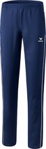 Erima Shooter Polyesterbroek 2.0 Dames New Navy-Wit Maat 38