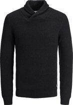 JACK&JONES JJBRAD KNIT SHAWL NECK Heren Trui - Maat S