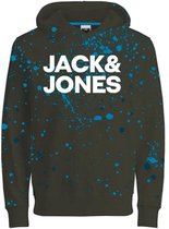 JACK&JONES JUNIOR JCOHIPE SWEAT HOOD JR Jongens Trui - Maat 128