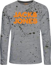 JACK&JONES JUNIOR JCOHIPE TEE LS CREW NECK JR Jongens T-shirt - Maat 152