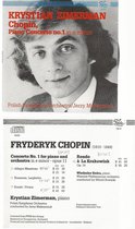 CHOPIN - KRYSTIAN ZIMERMAN PIANO CONCERTO No 1E minor