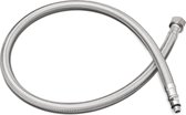 Navaris flexibele slang voor kranen - 3/8 inch M10 aansluiting - Lengte 70 cm - Aansluitslang voor kraan - Voor badkamer- en keukenkranen