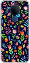 Smartphonebooster Telefoonhoesje - Back Cover - Geschikt Voor Nokia 5.4