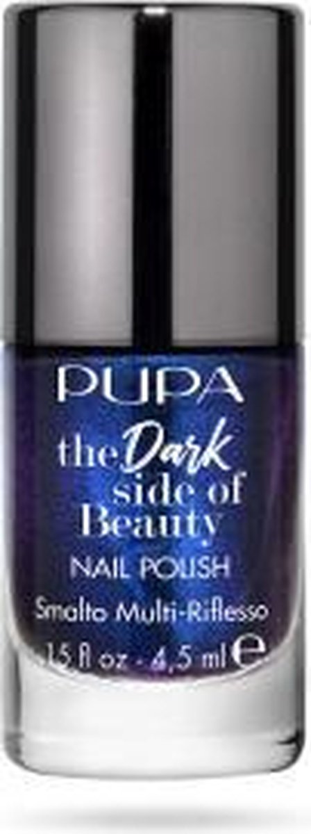 Goedkoopste PUPA Milano The Dark Side of Beauty nagellak 4,5 ml Blauw Shimmer