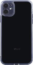 Transparante traploze beschermhoes van fijn gatglas voor iPhone 11