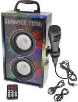 JML Commerce Karaokeset - Bluetooth - microfoon & afstandsbediening