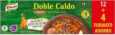 Bouillon Knorr Vlees (16 uds)