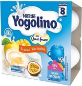Yoghurt Nestle Yogolino Kaas Frutas (4 x 100 gr)