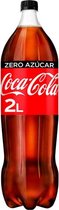 Verfrissend drankje Coca-Cola Zero (2 L)