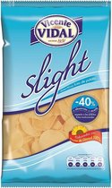 Chips Ligth Vicente Vidal (120 g)