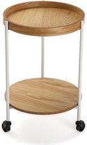 Serveringsvagn Rond Hout MDF (40 x 57,5 x 43 cm)