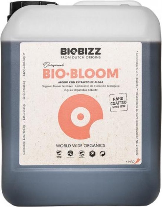 Biobizz Bio·Grow, 500 ml | Flüssigdünger Biobizz Bio·Grow, 500 ml | Flüssigdünger