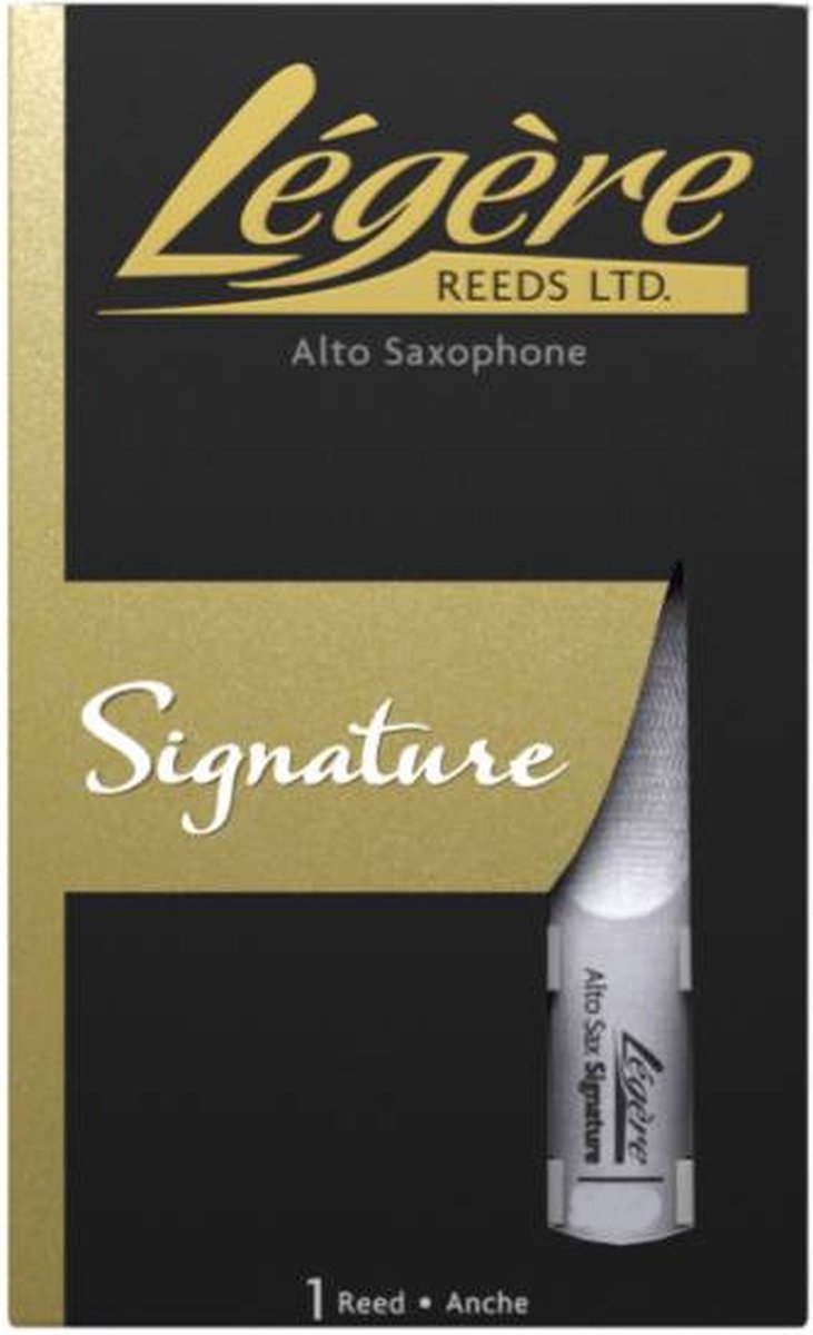 Legere Signature riet Alt Saxofoon, sterkte 3.75