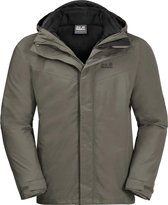 Jack Wolfskin Gotland Jas - Mannen - Donkergroen