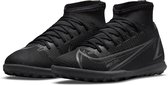 Nike Mercurial Superfly 8 Sportschoenen - Maat 34 - Unisex - Zwart - Donkergrijs