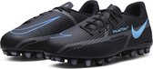 Nike Phantom GT2 Sportschoenen - Maat 35 - Unisex - Zwart - Donkergrijs - Blauw