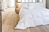 Mistral Home - Dekbed winter - Vulling: 90% dons 10% veertjes - Tijk 100% katoen percale - 240x220 cm - Wit