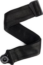 D'Addario 50BAL00 Auto Lock Guitar Strap, Black