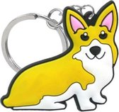 Akyol - Corgi Sleutelhanger - Sleutelhanger hond - Dieren - Huisdier cadeau - Honden - Dogs keychain - Hondenaccessoires - Hondenspeelgoed