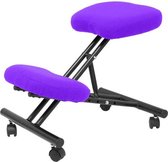 Ergonomische kruk Mahora Piqueras y Crespo 7BALI82 Lila